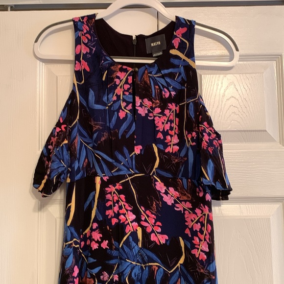 Anthropologie Maeve Elia Cold Shoulder Dress, size 6, EUC - Picture 5 of 12